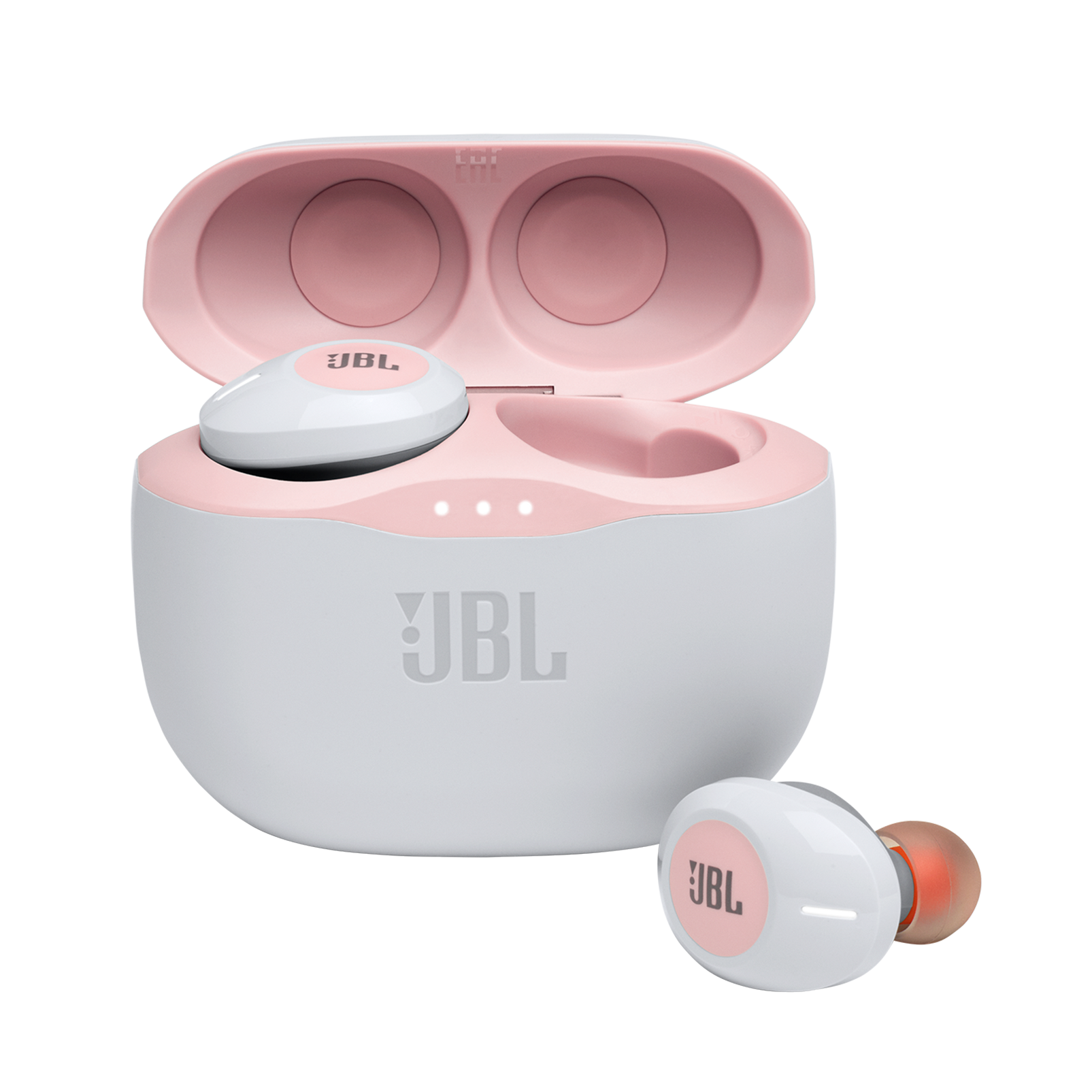JBL Tune 125TWS - Pink - True wireless earbuds - Hero